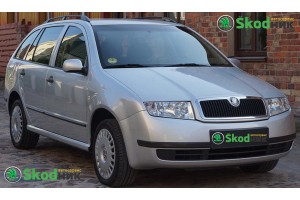 Skoda Fabia 2004 1.4